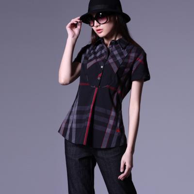 Cheap Burberry Women Shirts wholesale No. 562